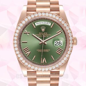 Rolex Day-Date 41mm De Los Hombres m228345rbr-0011 Automático Presidente Pulsera