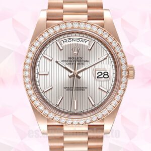 Rolex Day-Date m228345rbr-0010 De Los Hombres 41mm Automático