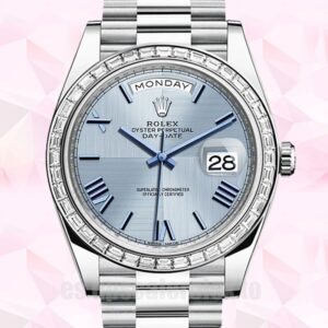 Rolex Day-Date 41mm De Los Hombres m228396tbr-0004 Presidente Pulsera