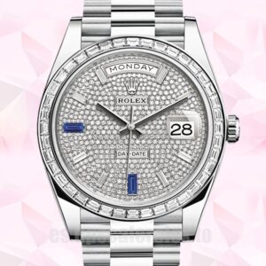 Rolex Day-Date De Los Hombres 41mm m228396tbr-0021 Reloj