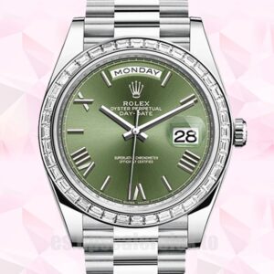 Rolex Day-Date 41mm m228396tbr-0020 De Los Hombres Presidente Pulsera