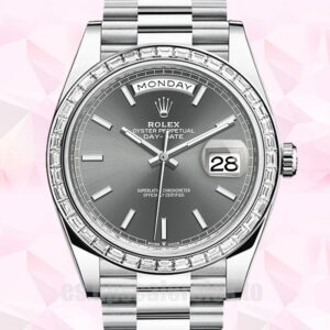 Rolex Day-Date De Los Hombres 41mm m228396tbr-0031 Automático