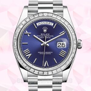 Rolex Day-Date 41mm m228396tbr-0026 De Los Hombres Automático Reloj