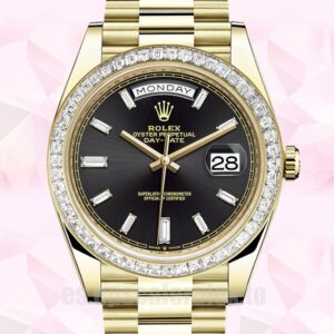 Rolex Day-Date m228398tbr-0001 41mm De Los Hombres Reloj