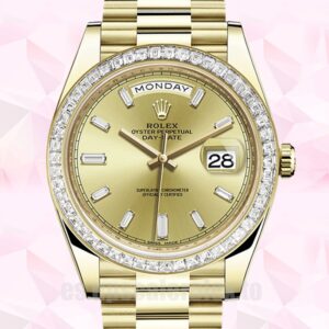 Rolex Day-Date De Los Hombres 228398TBR-0002 41mm Reloj Automático