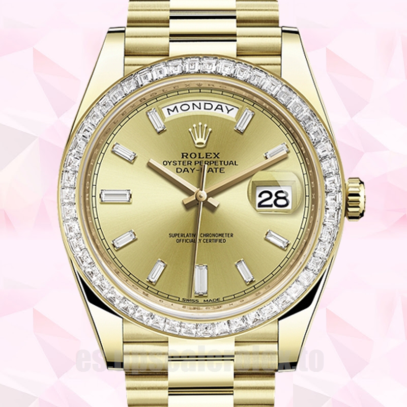 Rolex Day-Date De Los Hombres 228398TBR-0002 41mm Reloj Automático - Replicas De | Comprar Mejores Replica Rolex Watches