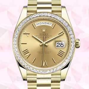 Rolex Day-Date De Los Hombres m228398tbr-0003 41mm Reloj