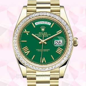 Rolex Day-Date De Los Hombres m228398tbr-0039 41mm Presidente Pulsera Reloj