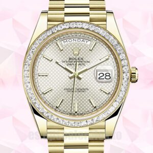 Rolex Day-Date m228398tbr-0005 De Los Hombres 41mm Reloj Automático
