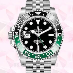 Rolex GMT-Master De Los Hombres M126720VTNR-0002 40mm Tono Plateado Automático