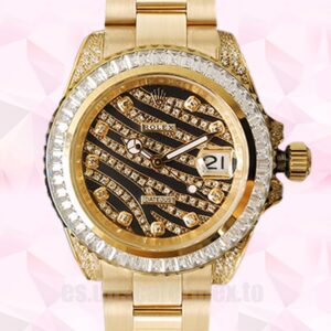 Rolex Datejust 40mm 116285 De Los Hombres Tono Dorado Automático