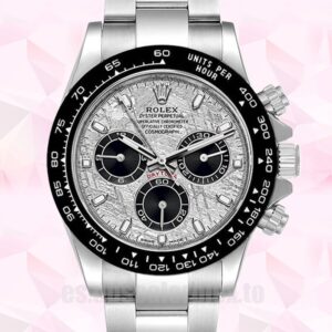 Rolex Daytona 40mm De Los Hombres 116500 Automático Pulsera De Ostras
