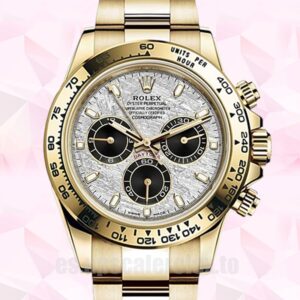 Rolex Daytona 40mm De Los Hombres M116508-0015 Esfera De Meteorito