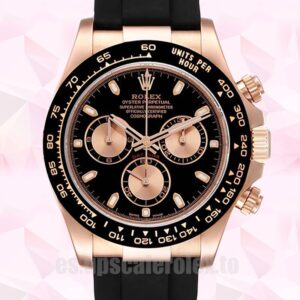 Rolex Daytona M116515ln-0017 De Los Hombres 40mm Tono Oro Rosa