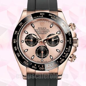 Rolex Daytona De Los Hombres m116515ln-0018 40mm Esfera De Oro Rosa Reloj