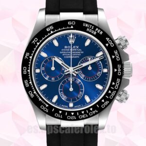 Rolex Daytona De Los Hombres 116519 40mm Reloj Tono Plateado