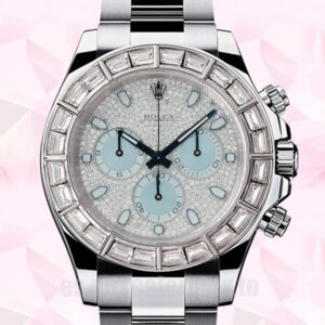 Rolex Daytona 40mm 116576 De Los Hombres Pulsera De Ostras