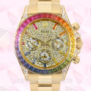 Rolex Daytona De Los Hombres 40mm 116598RBOW Tono Dorado