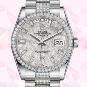 Rolex Day-Date 36mm 118346 De Los Hombres Automático