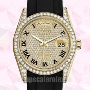 Rolex Day-Date De Los Hombres 118388 40mm Esfera De Champán