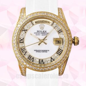 Rolex Day-Date 40mm De Los Hombres 118388 Tono Dorado