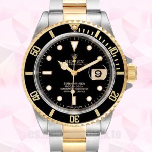 Rolex Submariner 40mm 16613 De Los Hombres Automático