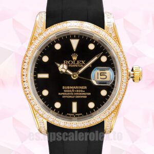 Rolex Submariner 40mm 16613 De Los Hombres Reloj Automático