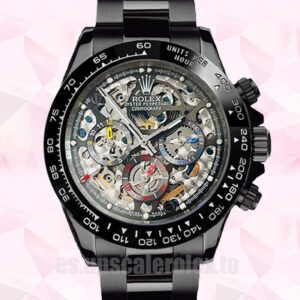 Rolex Daytona Skeleton Limited Edition 40mm De Los Hombres Pulsera De Ostras