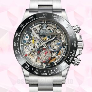 Rolex Daytona Skeleton Limited Edition 40mm De Los Hombres Automático