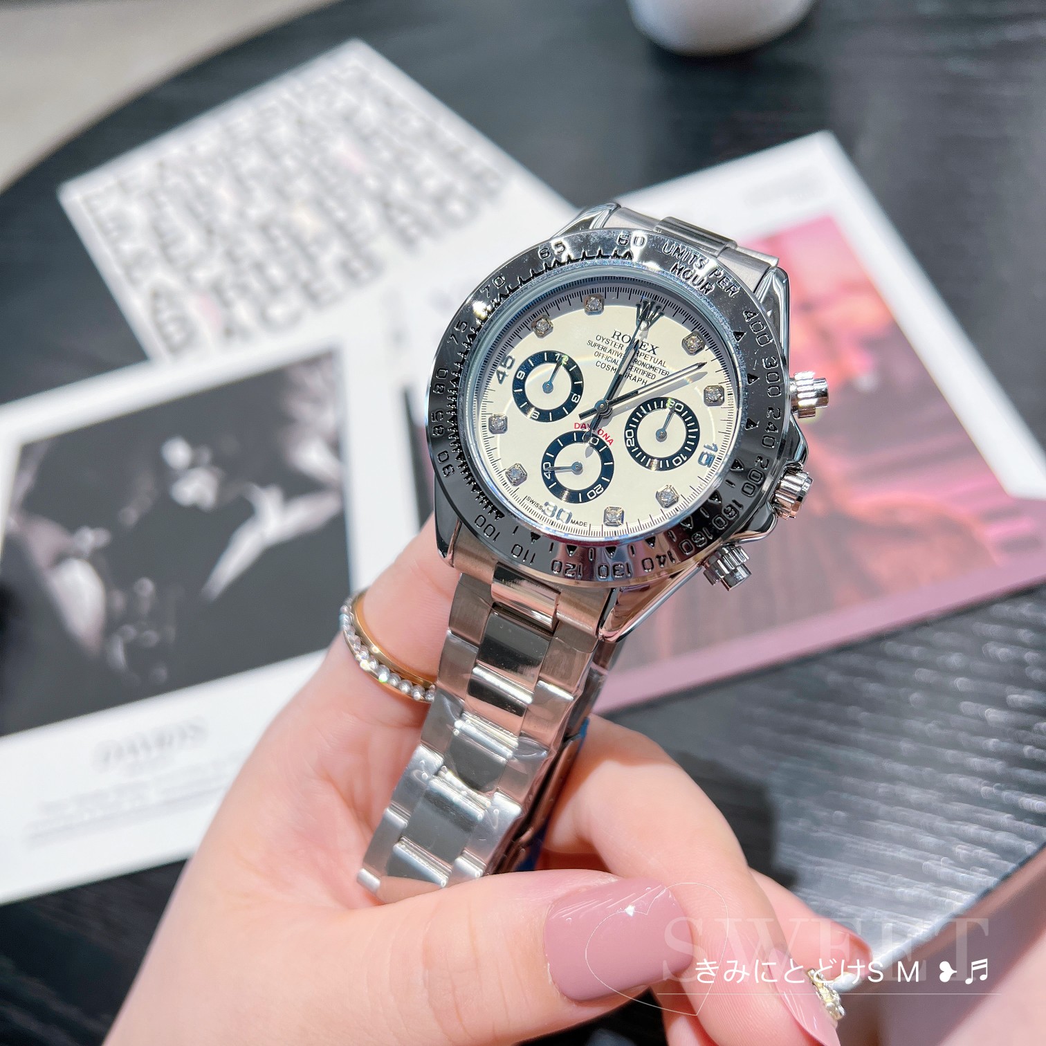 Orologio da uomo Rolex Daytona m116508-0013 40 mm – ESUR